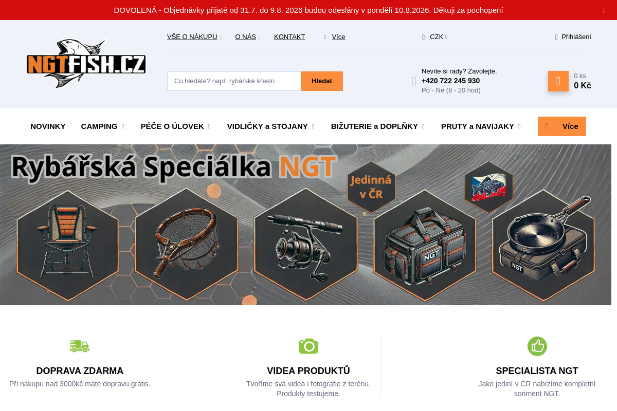 NGTFISH.cz