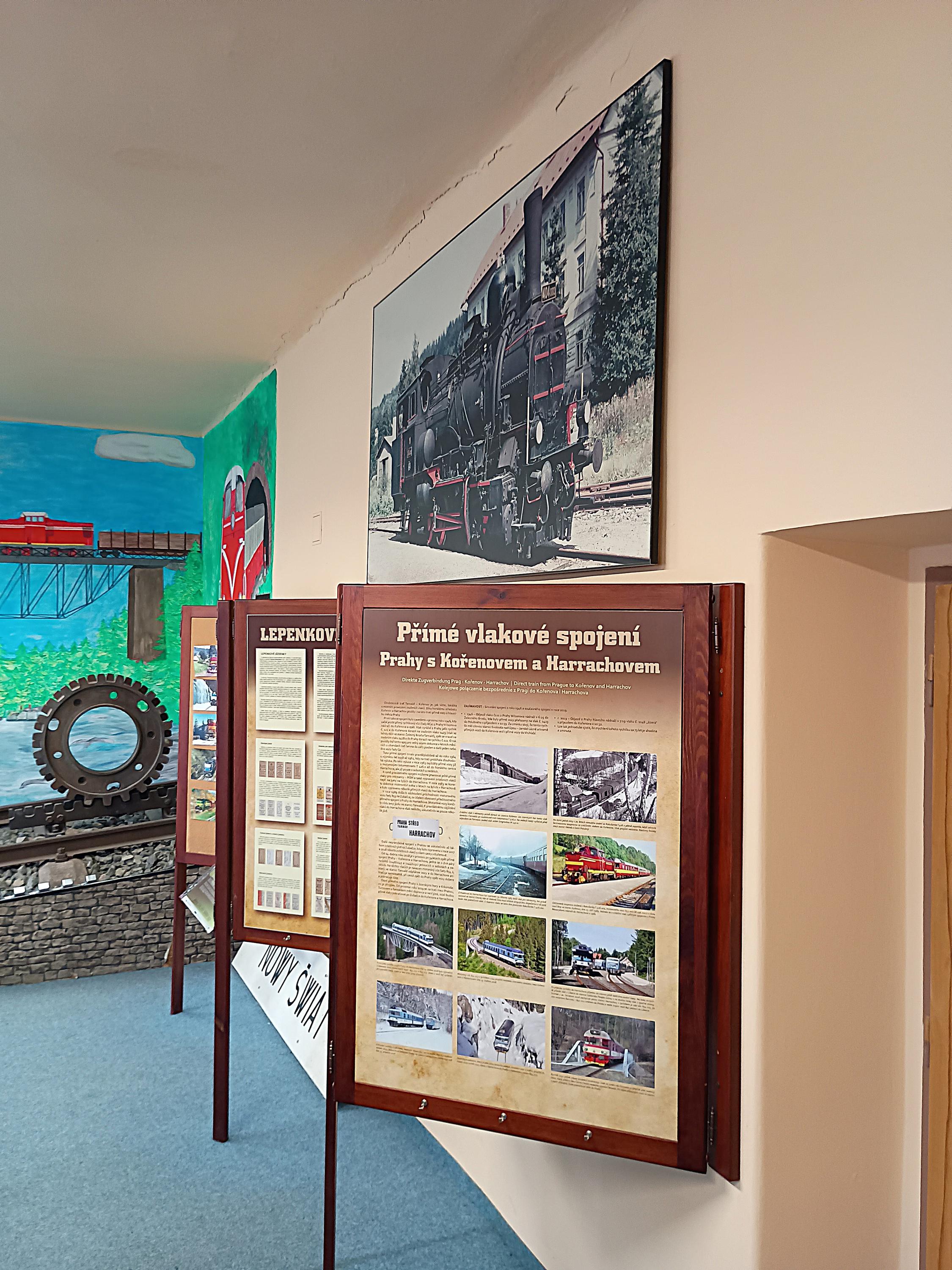 Muzeum ozubnicové dráhy foto 5