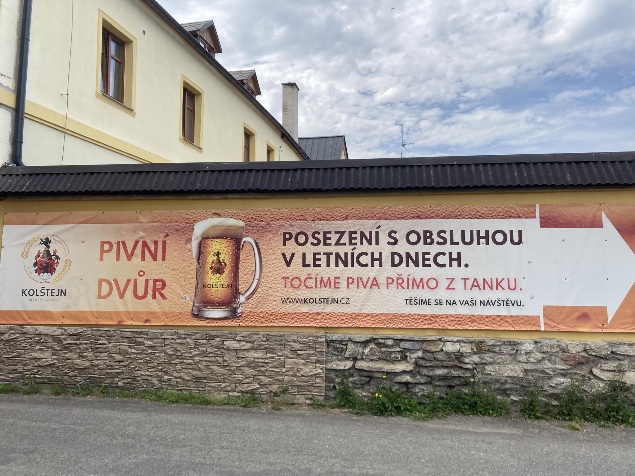 Minipivovar Kolštejn foto 3