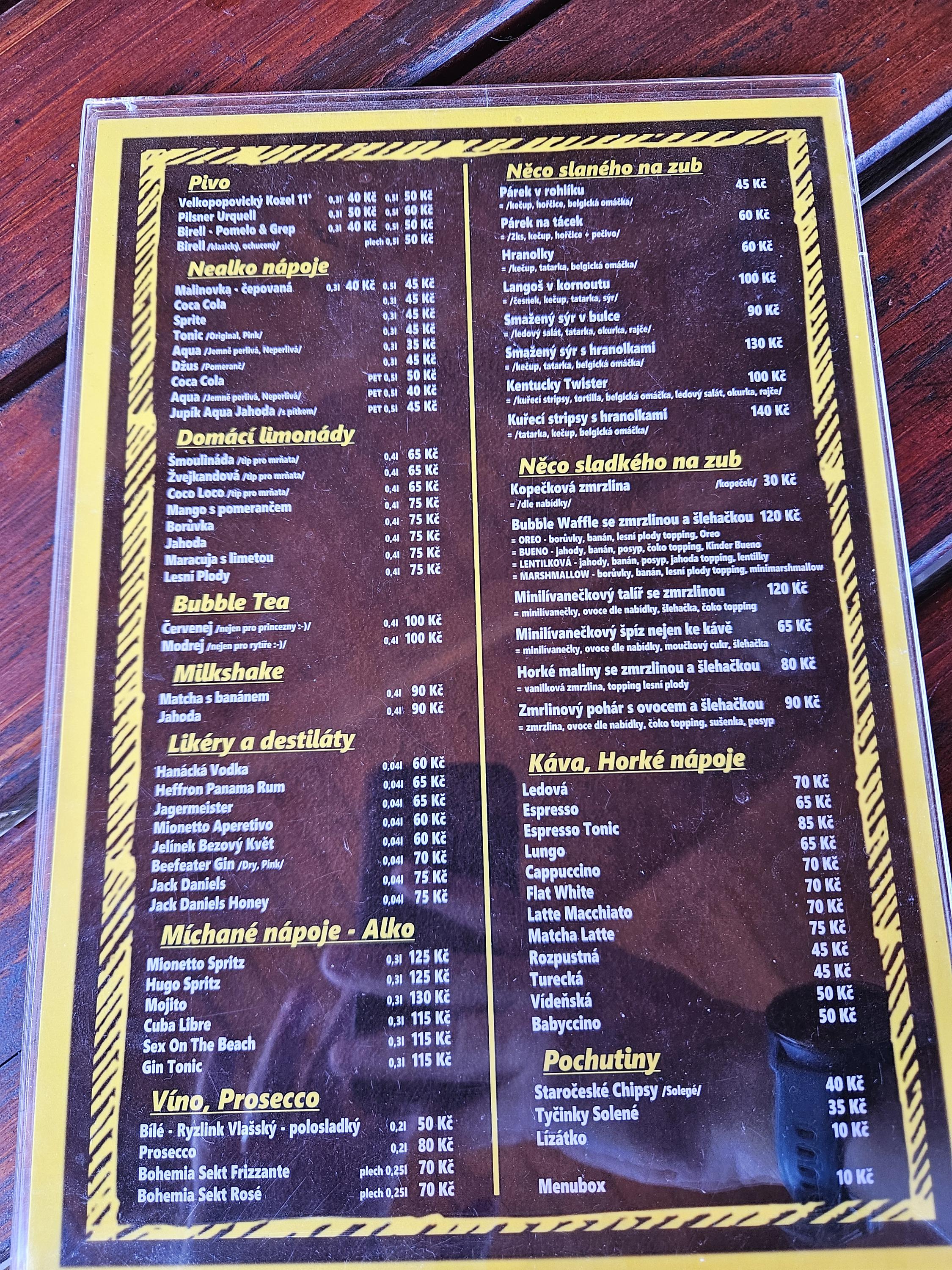 Restaurace -  Kiosek Koupaliště foto 3