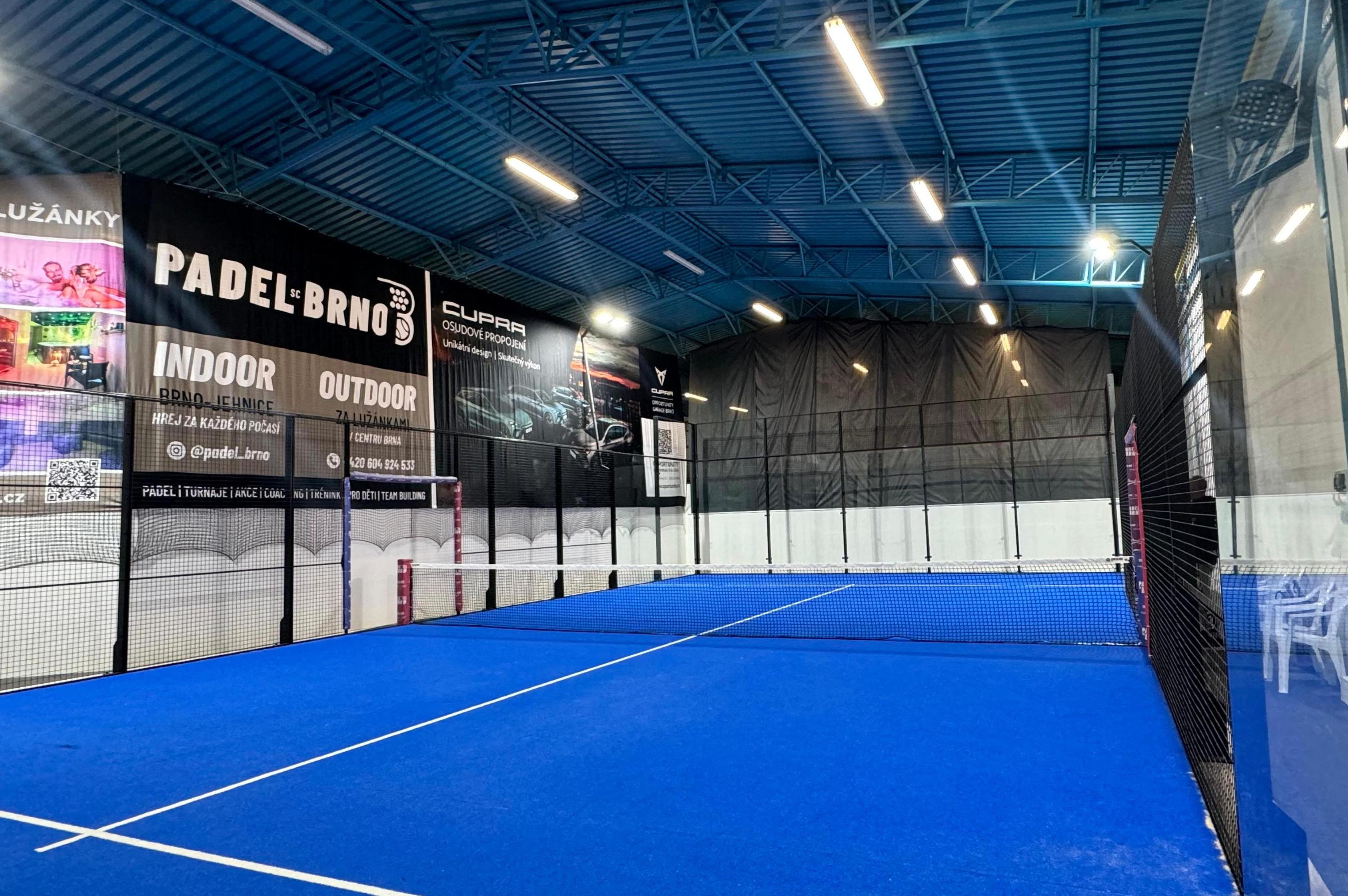 Padel SC Brno - Indoor Jehnice