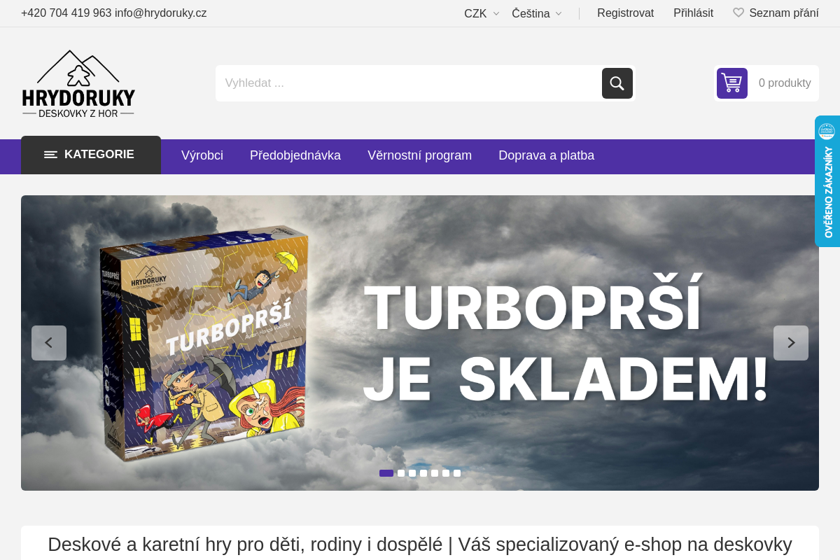 Hrydoruky.cz