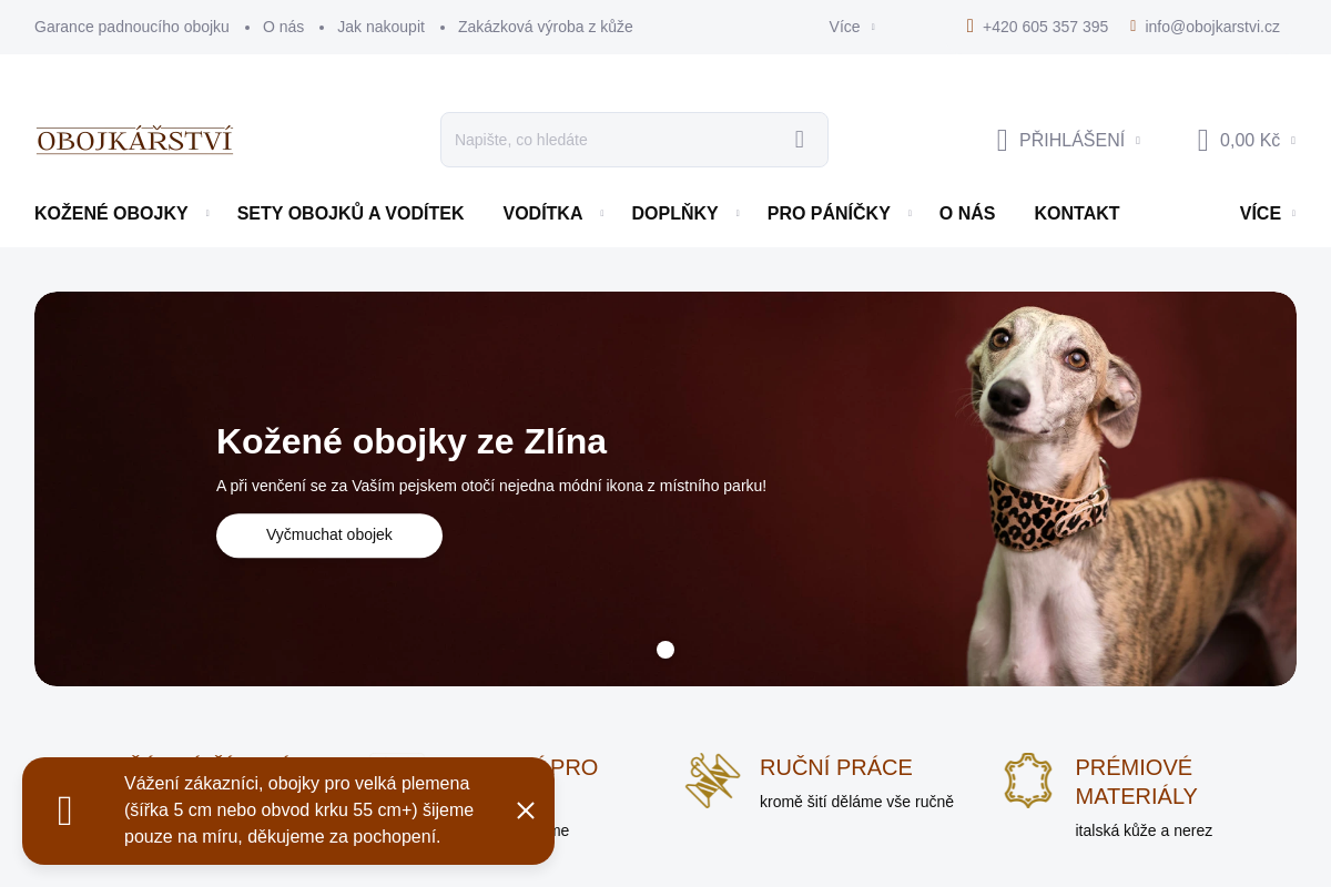 Obojkarstvi.cz