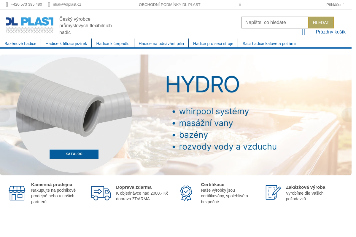 Eshop.dlplast.cz
