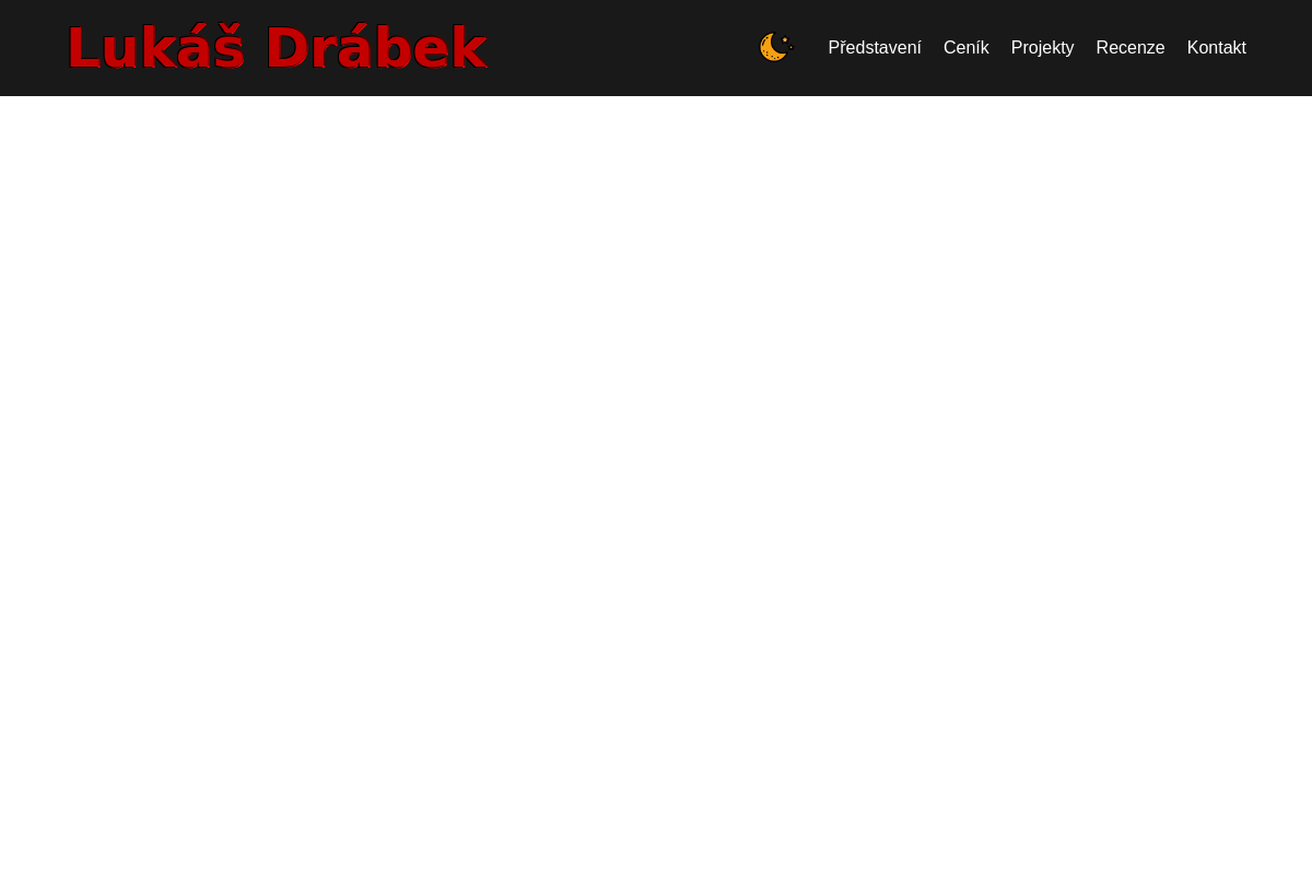 Weby na míru Lukáš Drábek