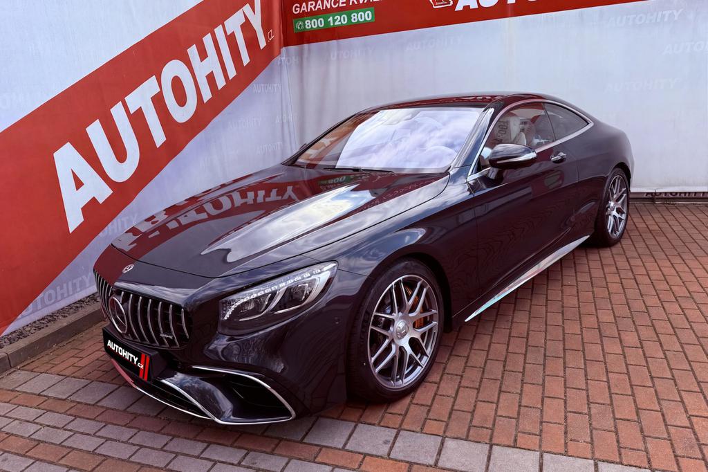 LÉTO POKRAČUJE | Mercedes-Benz S 63 AMG 4MATIC+