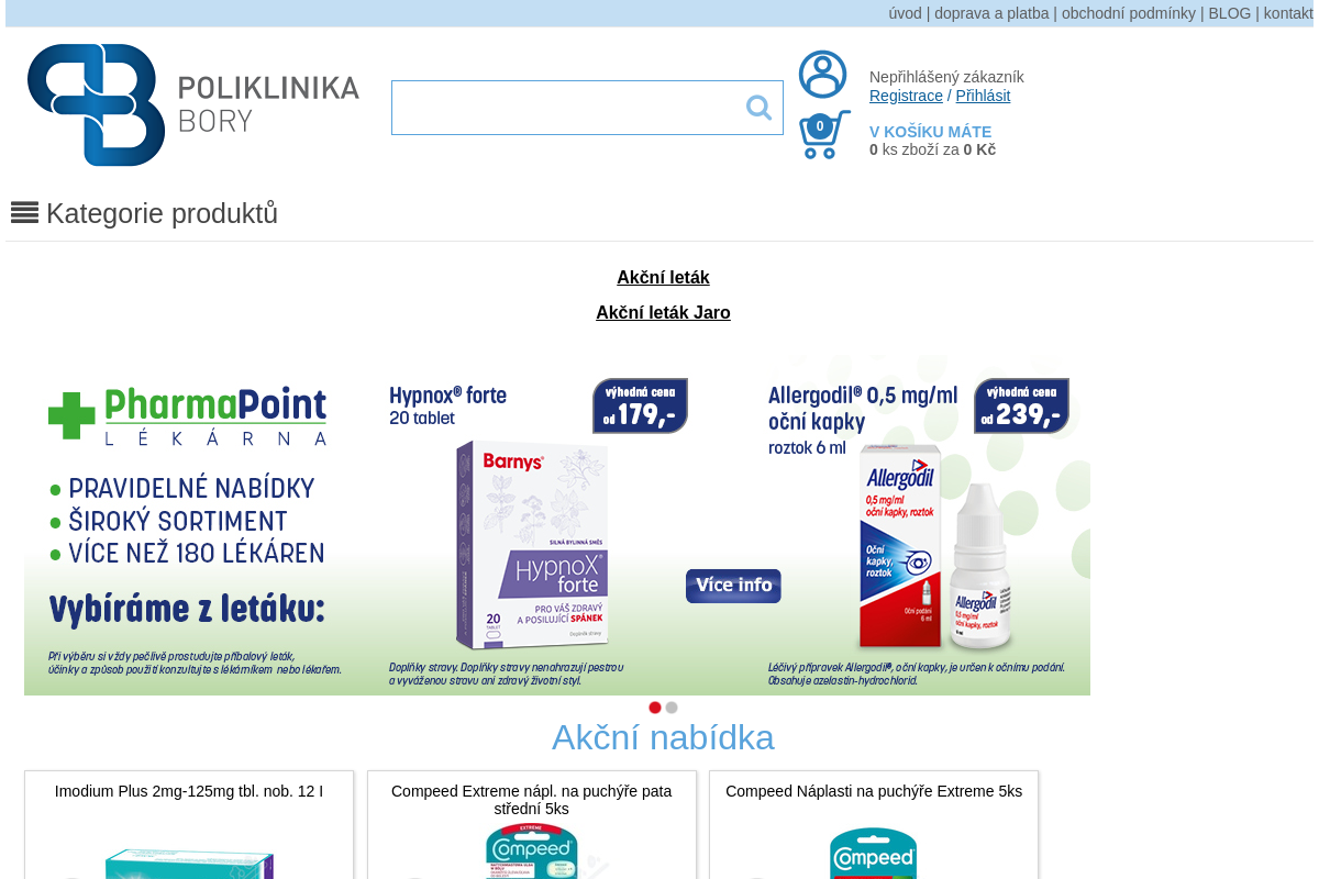 Shop.poliklinikabory.cz