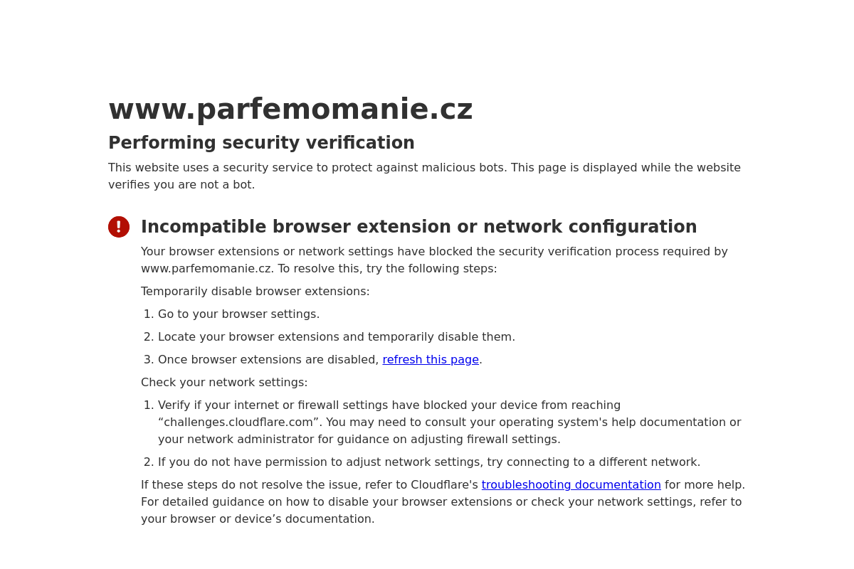 Parfemomanie.cz