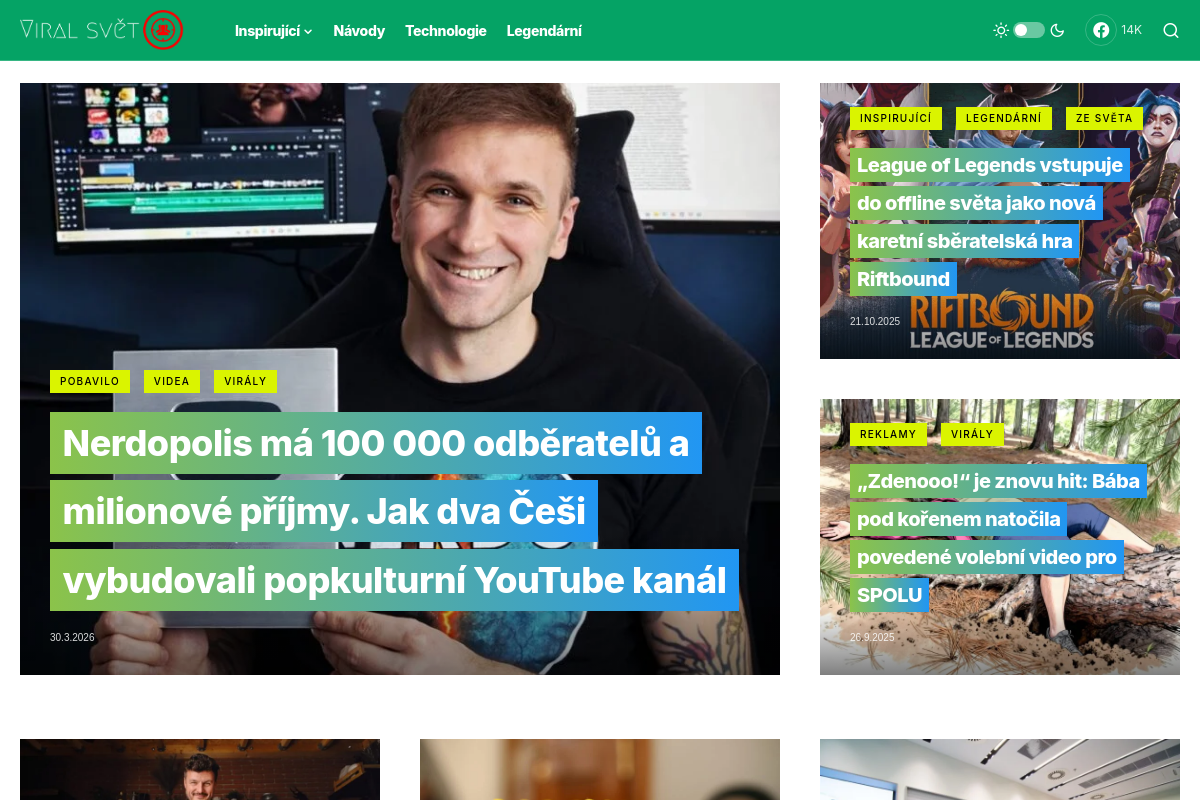 Viralsvet.cz
