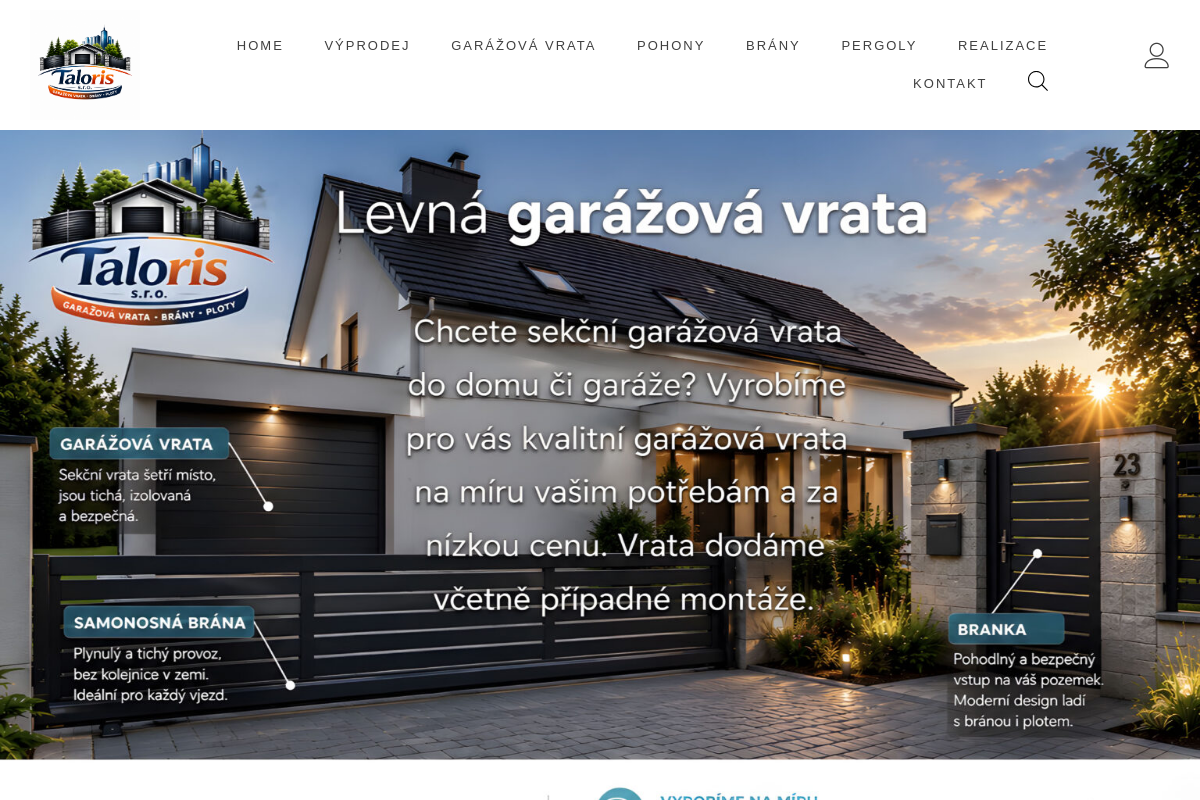 Levnagarazovavrata.cz