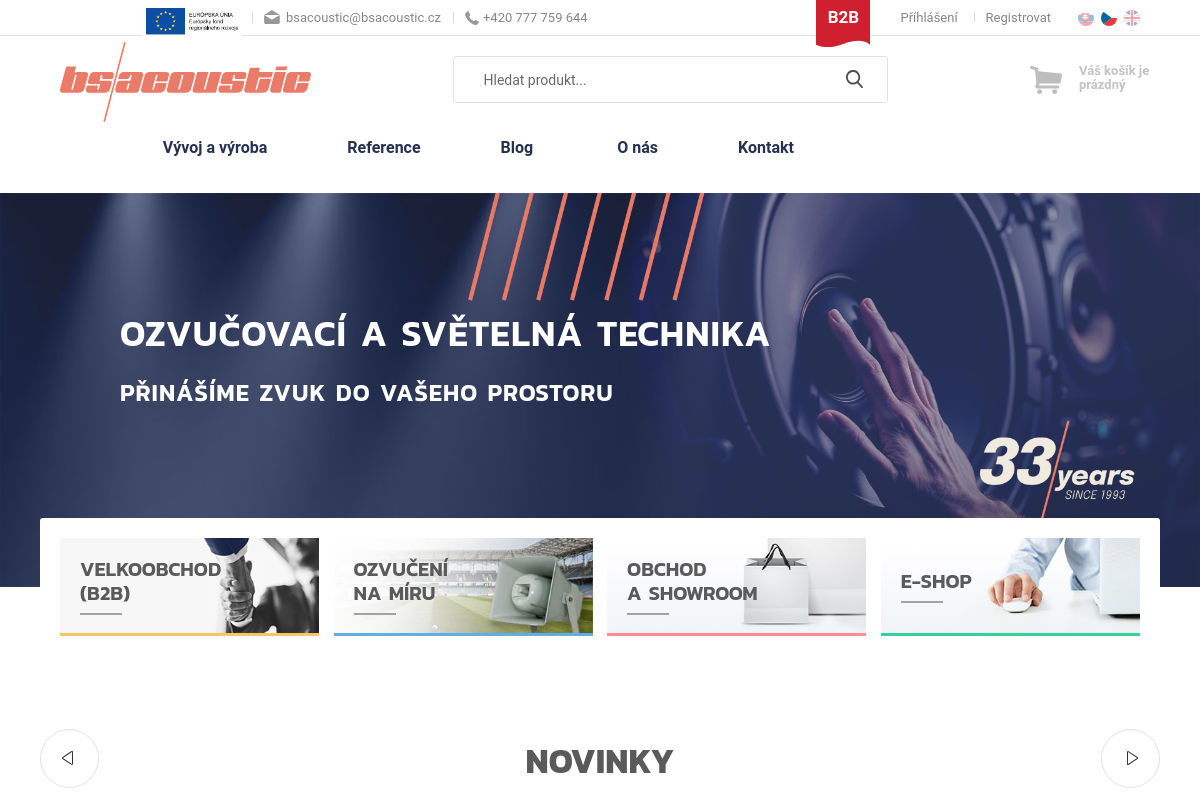 Bsacoustic.cz