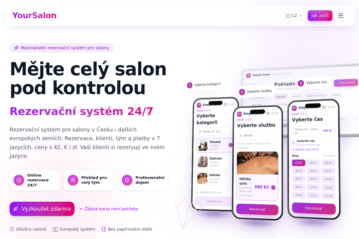 Yoursalon.cz