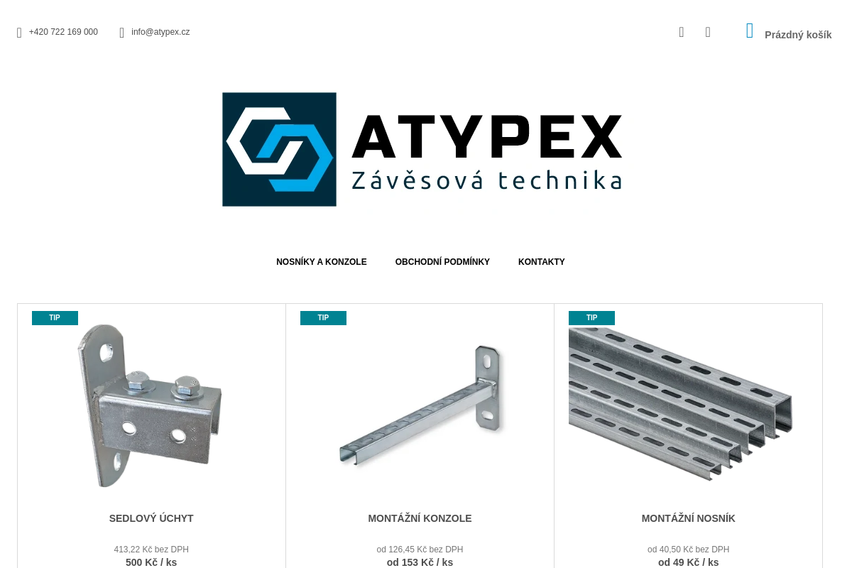 ATYPEX.CZ - Závěsová technika