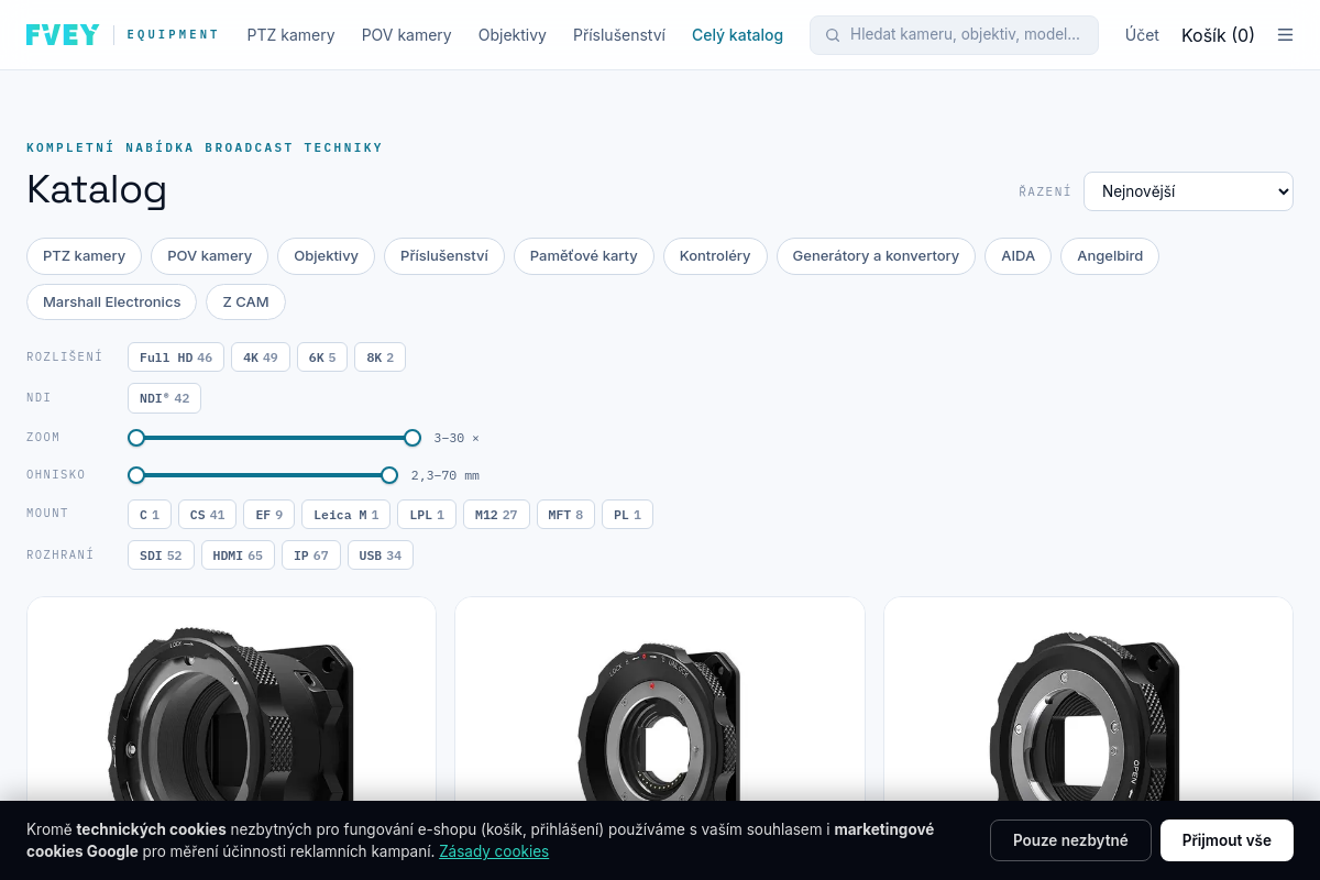 FVEY Equipment, s.r.o.