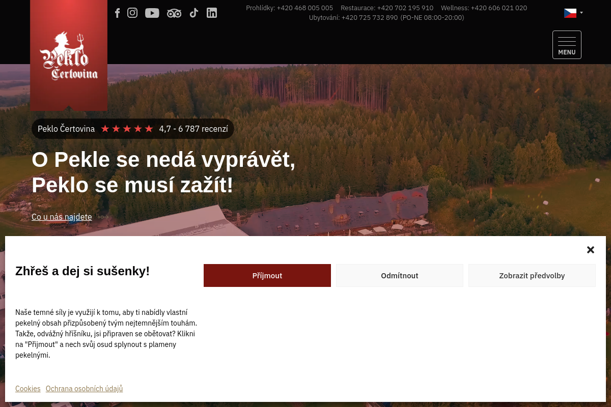 PEKLO ČERTOVINA