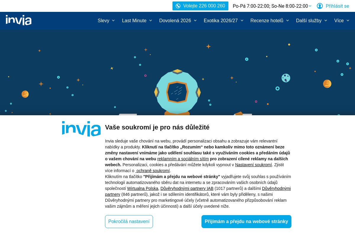 Invia - cestovní agentura