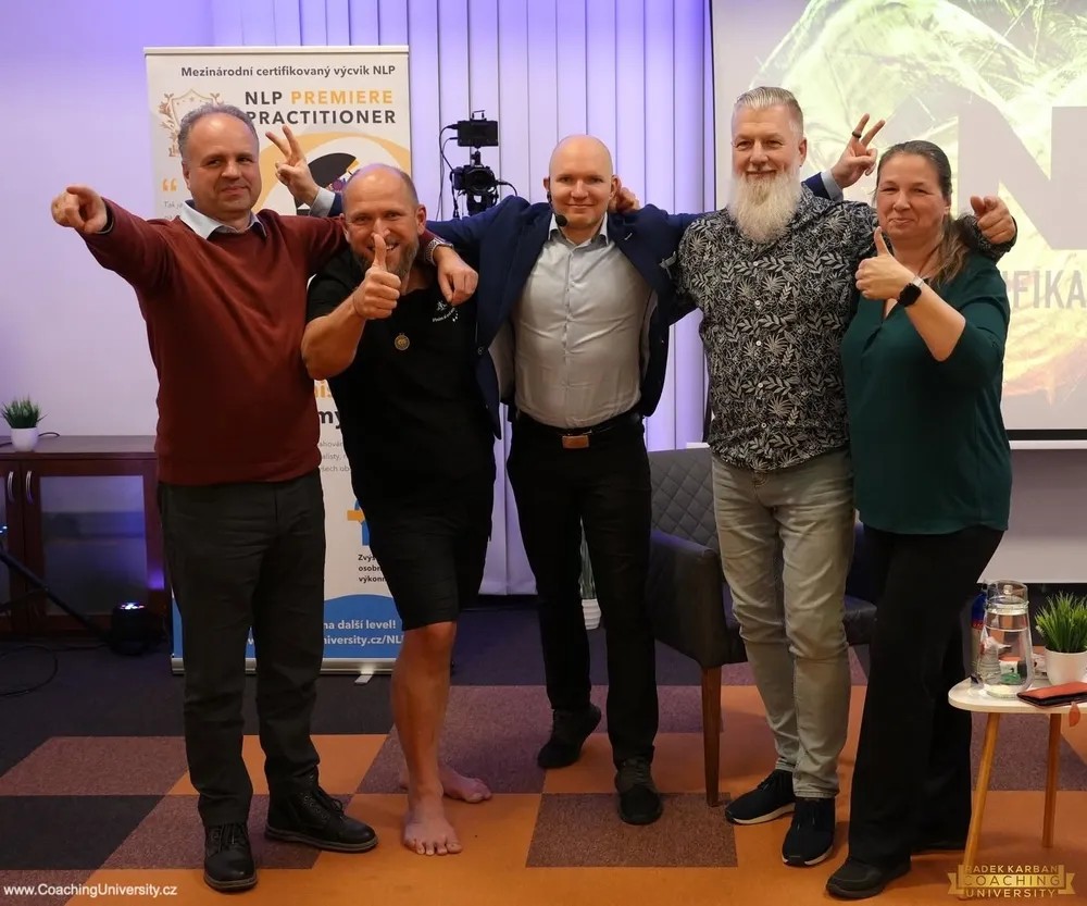Coaching University ČR - kurzy koučování a NLP foto 4