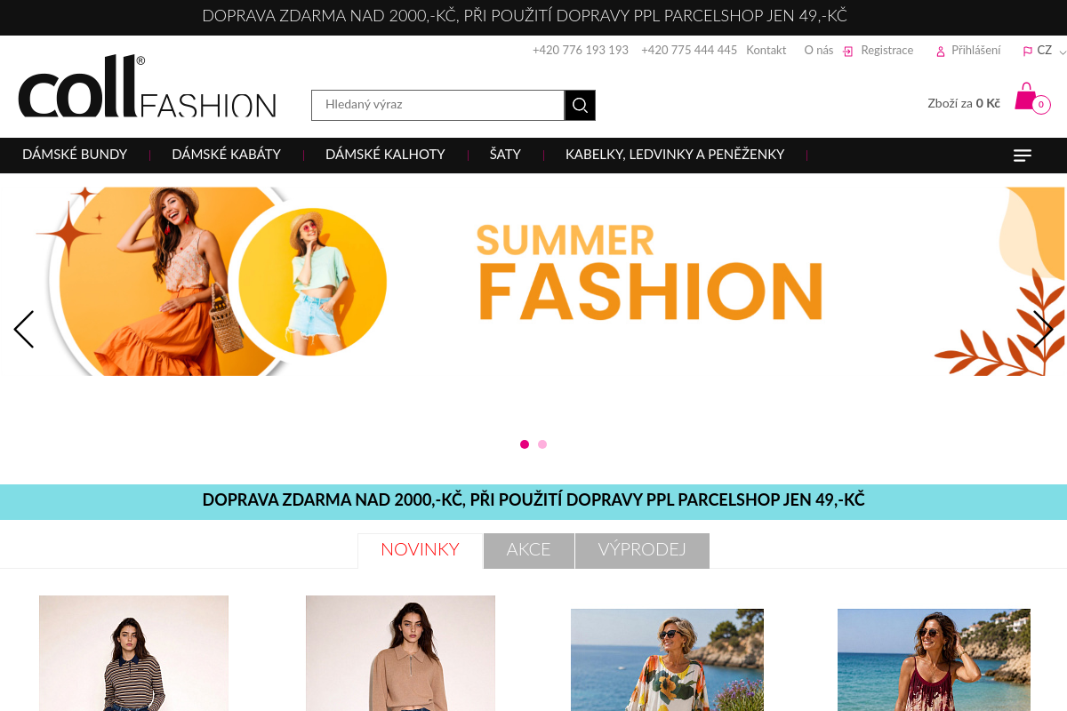 Collfashion.cz