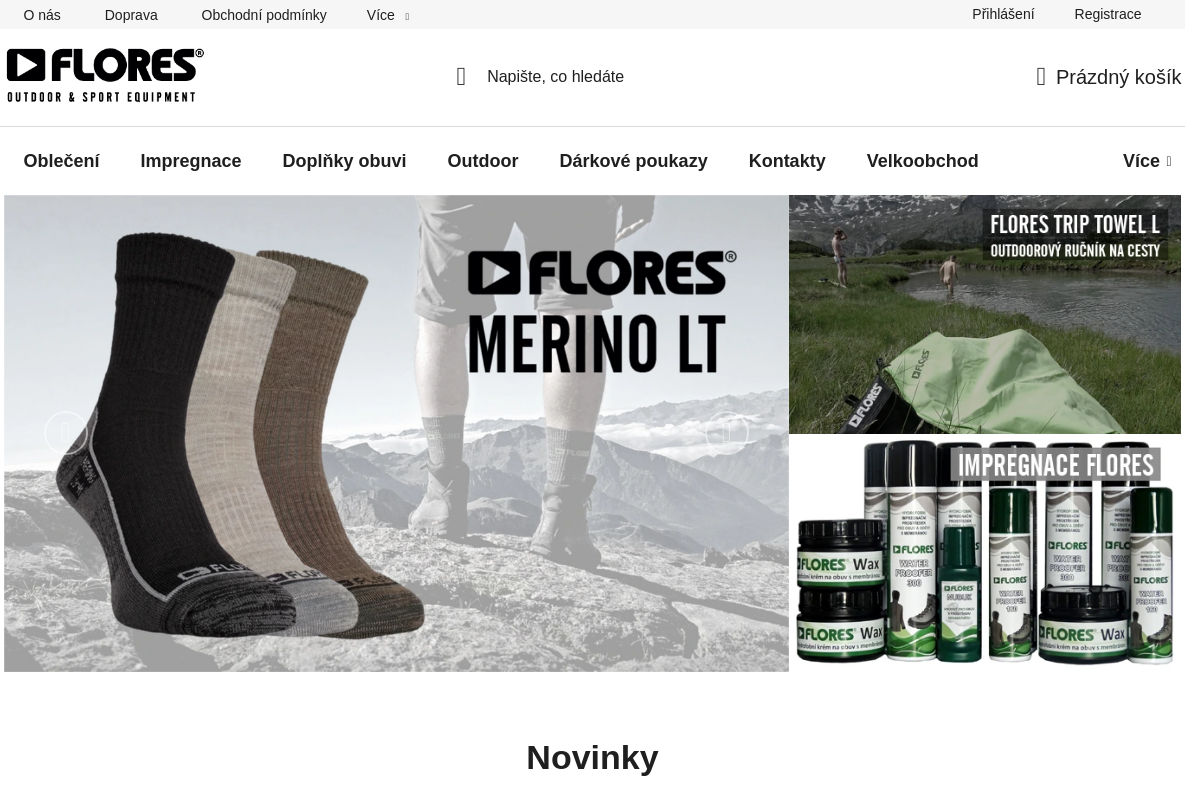 FLORES / outdoor & sport equipment