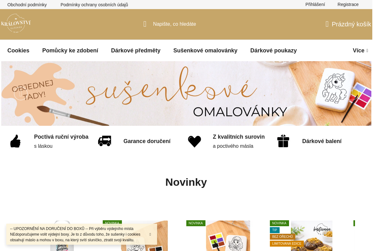 Království Sušenek