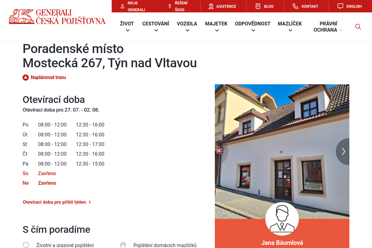 Generali Česká pojišťovna foto 1