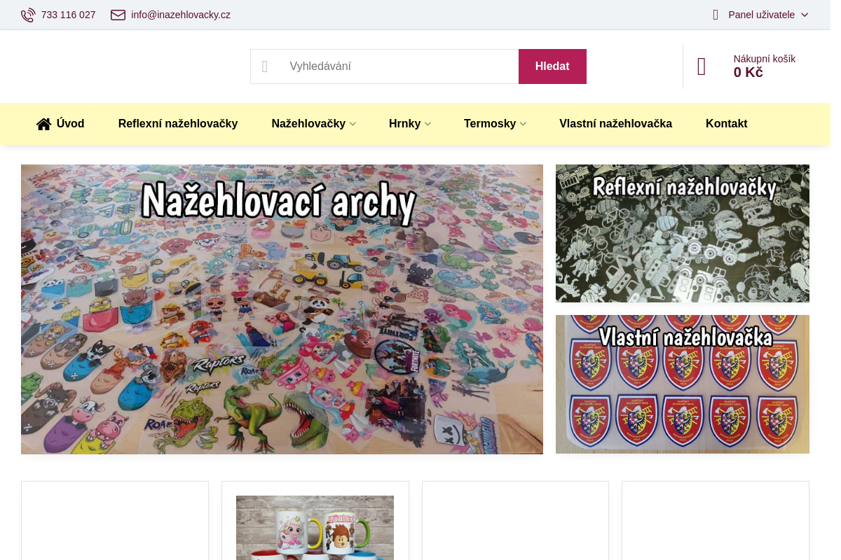 Inazehlovacky.cz