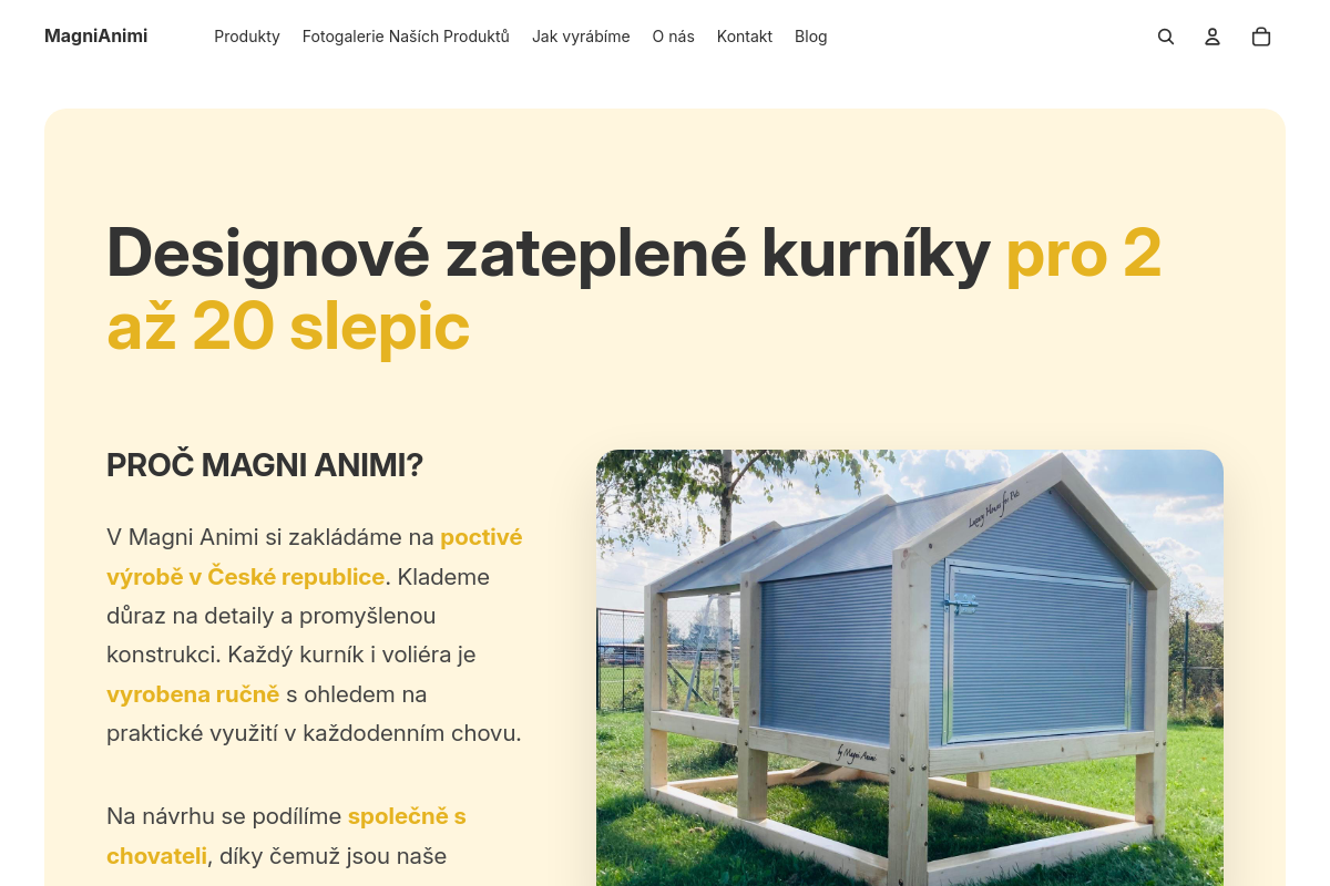 Magnianimi.cz