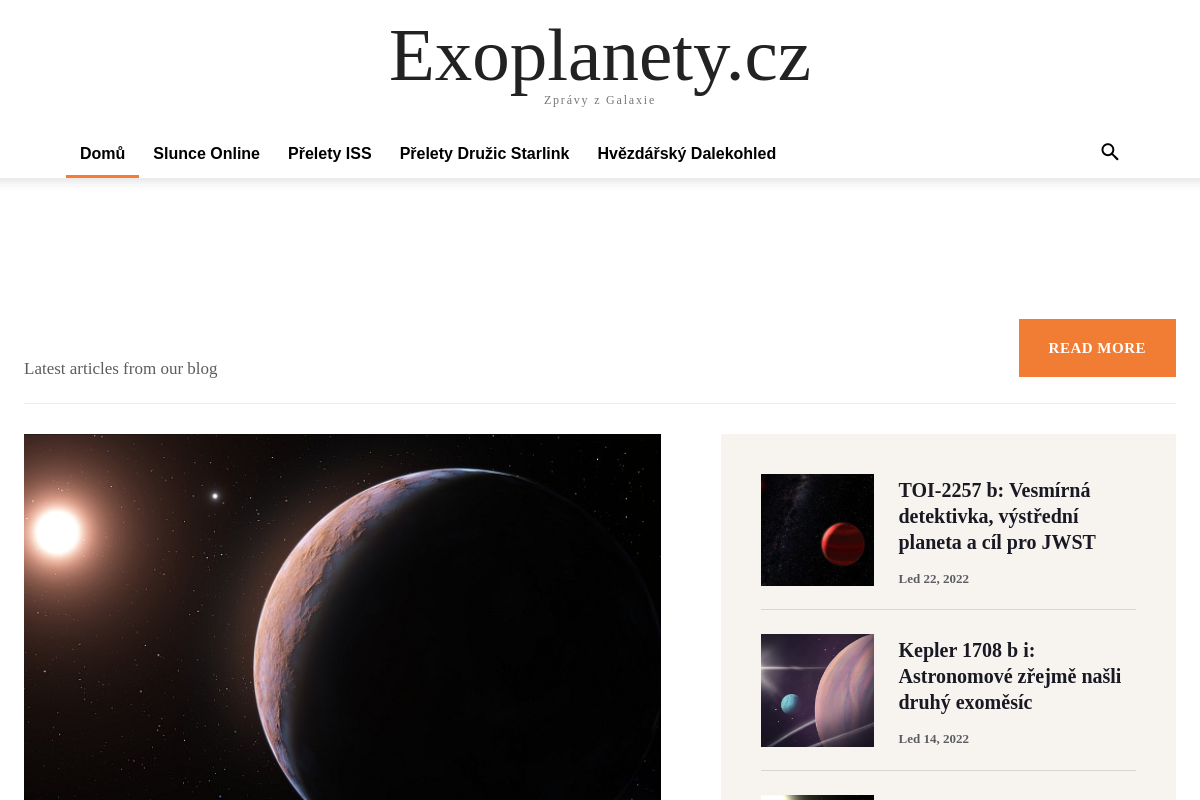 Exoplanety.cz