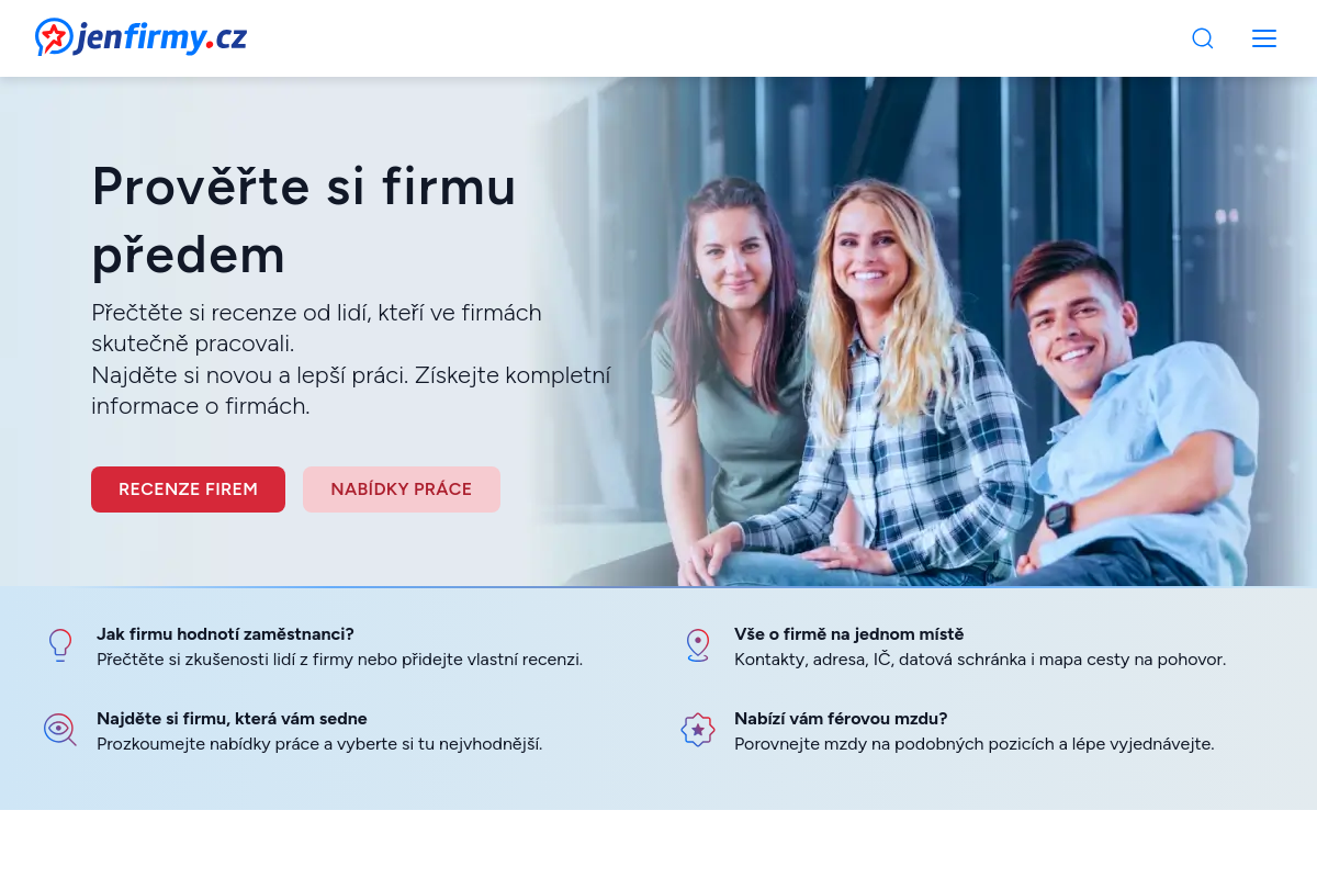 JenFirmy.cz