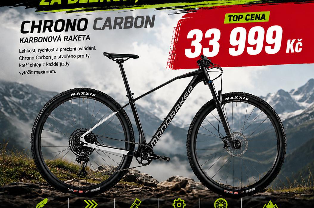 Mondaker Chrono Carbon