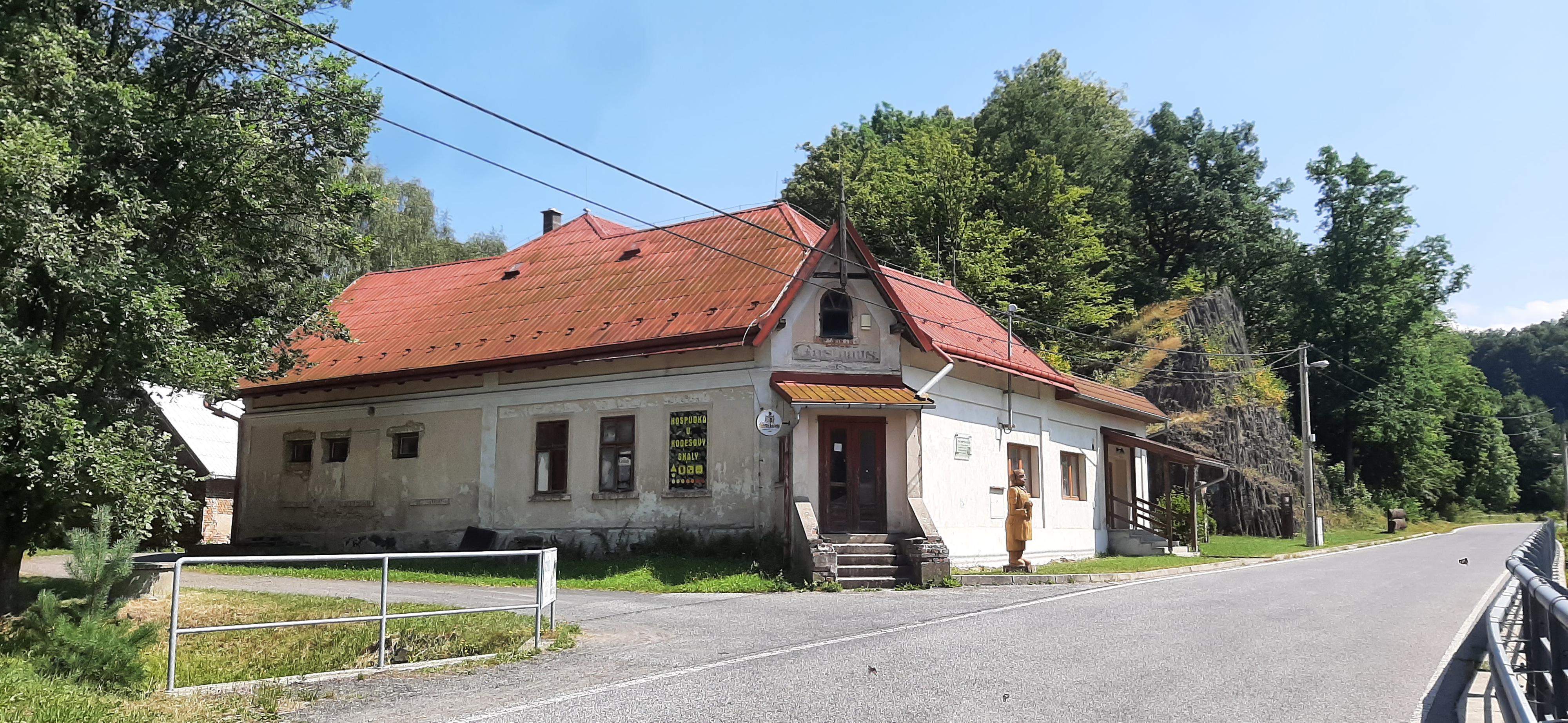 Hospůdka u Kodešovy skály
