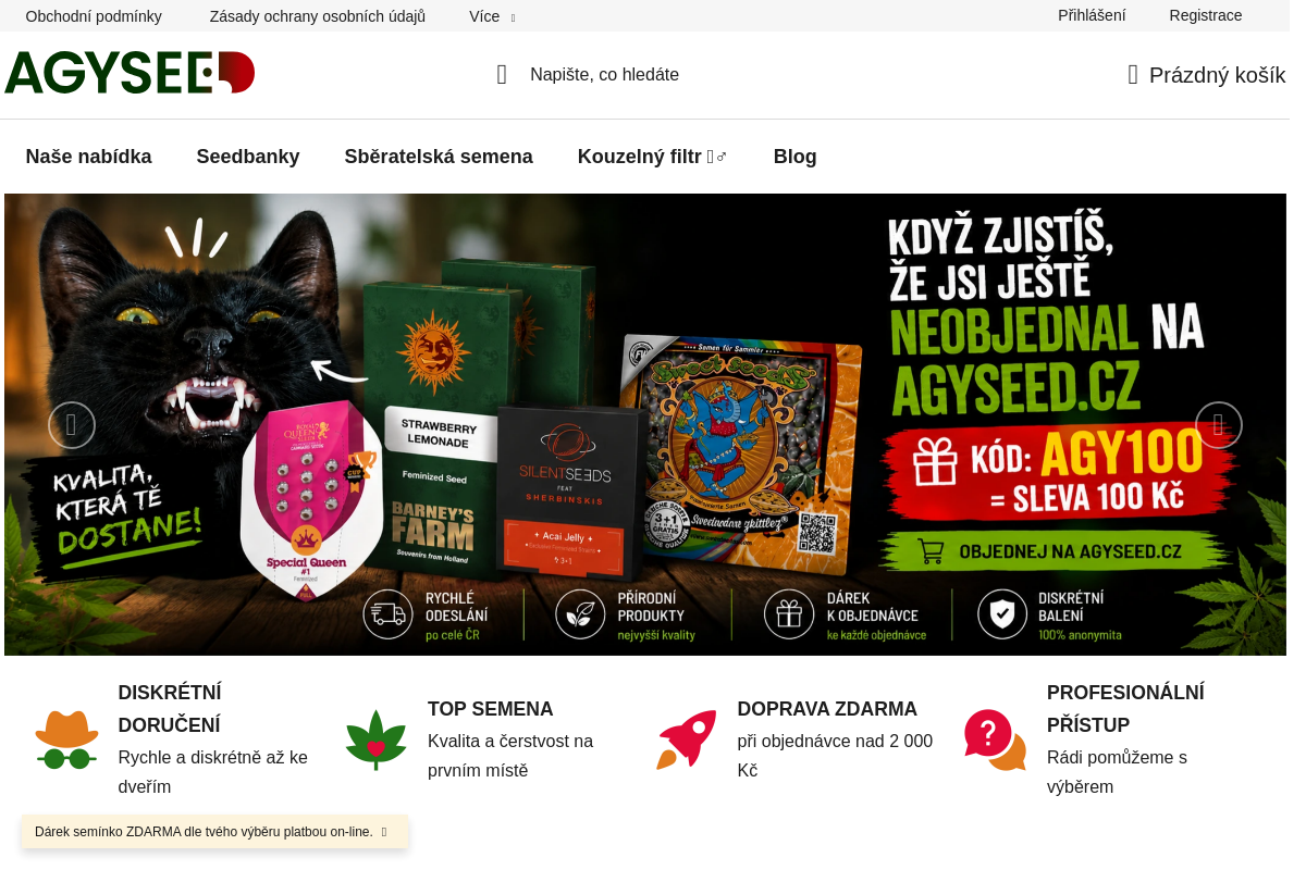 Agyseed.cz