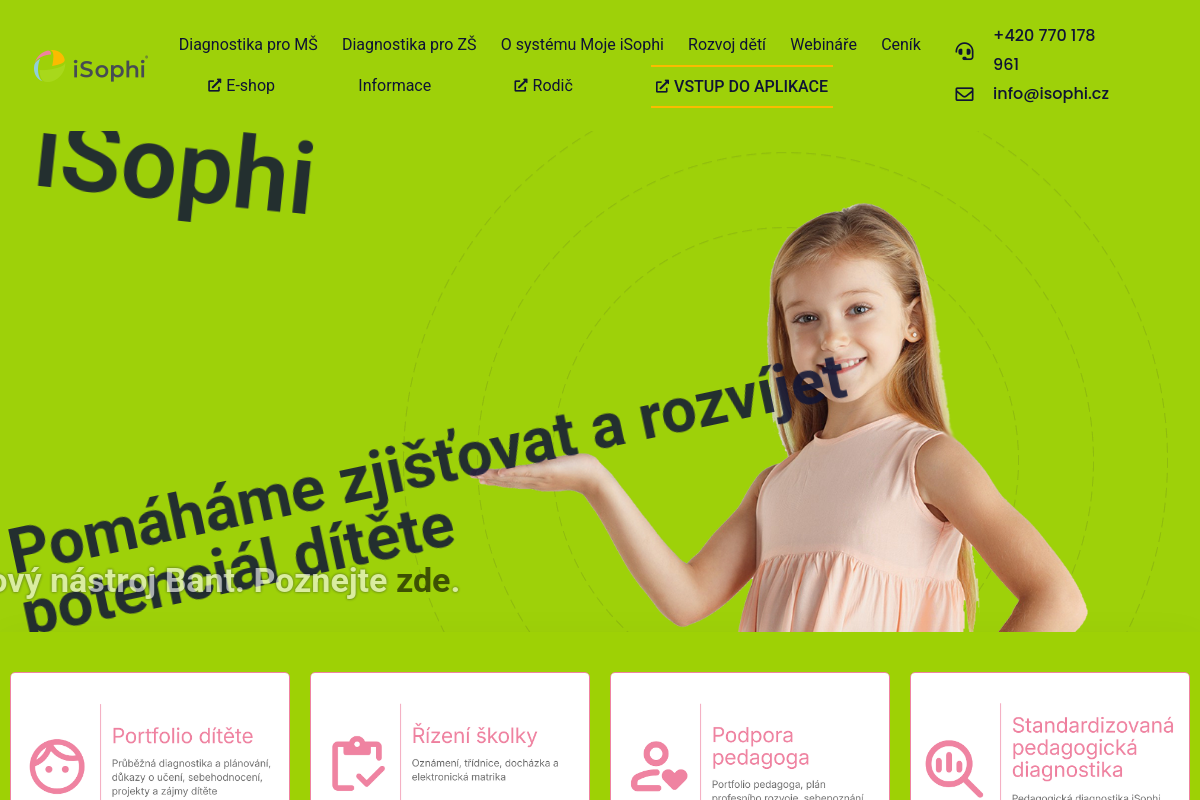 iSophi