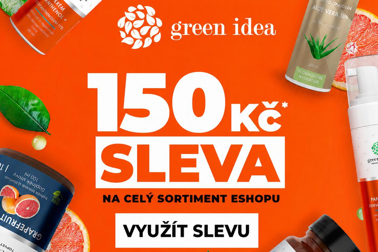 Letních 150 Kč na nákup na e-shopu