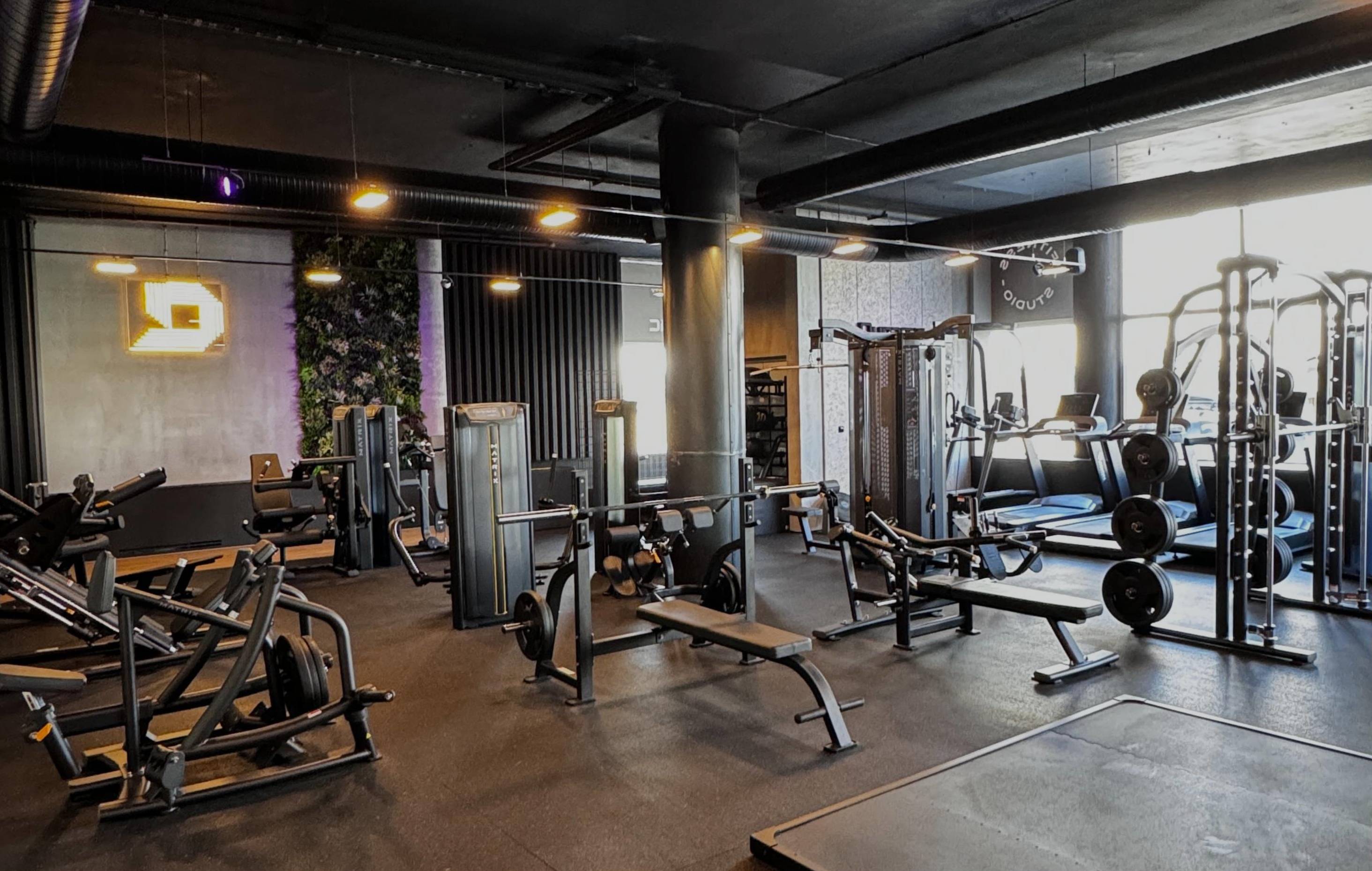 Dynamic fitness studio