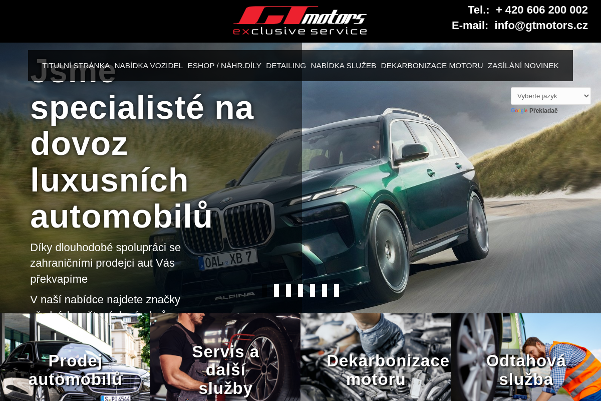 Gtmotors.cz