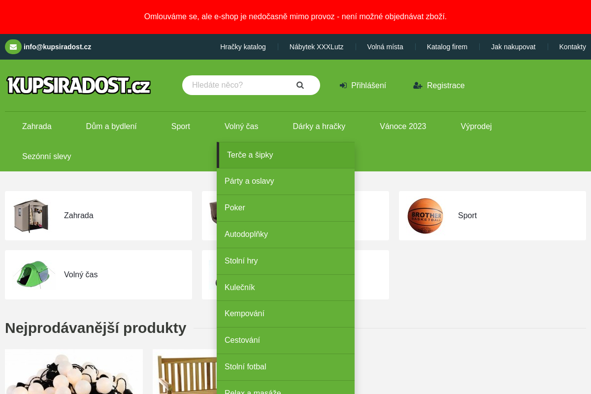 Kupsiradost.cz
