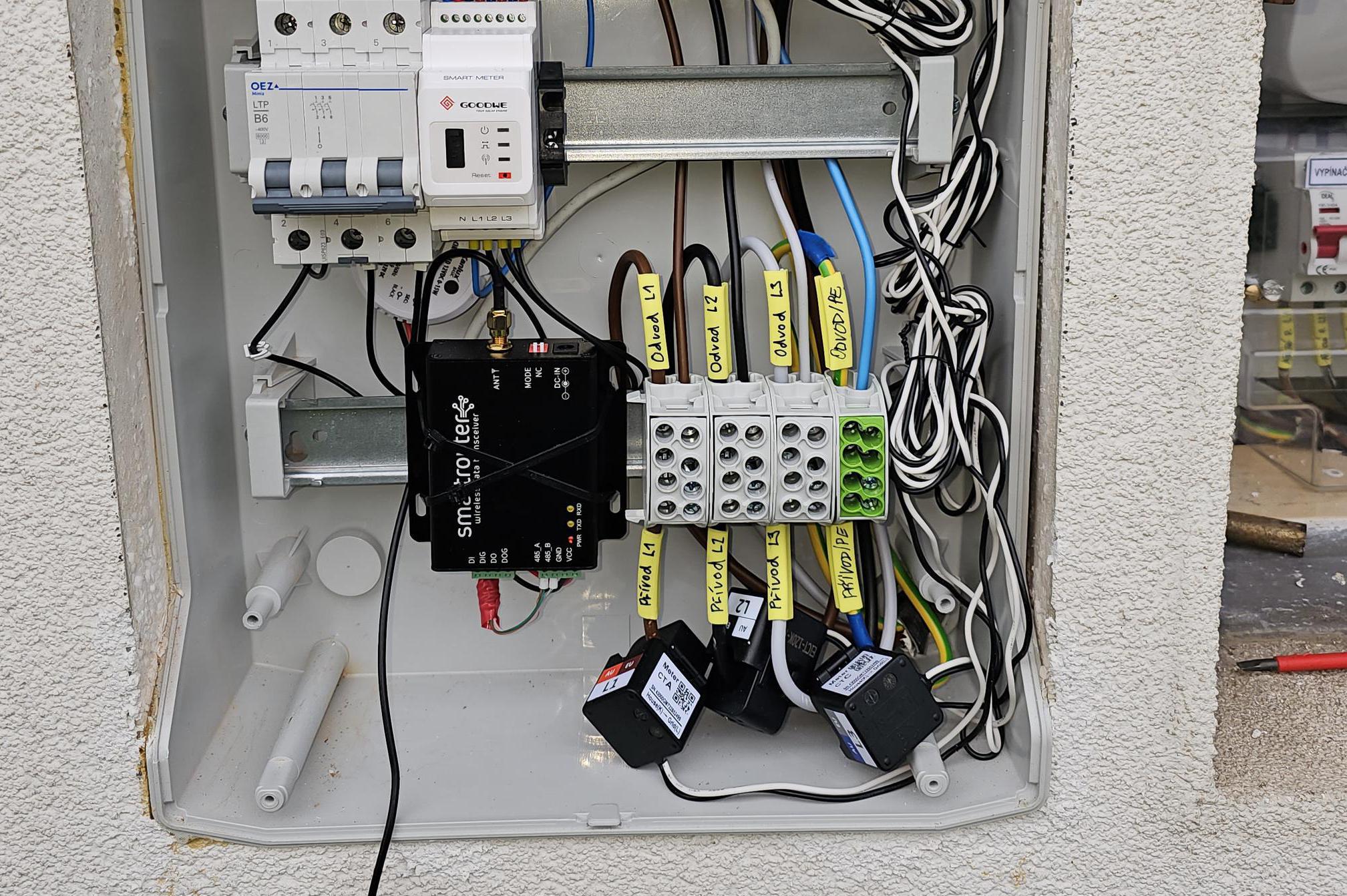 Elektroinstalace Lánský