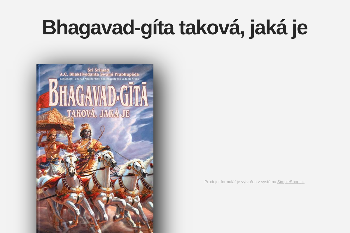 Bhagavadgita-kniha.cz