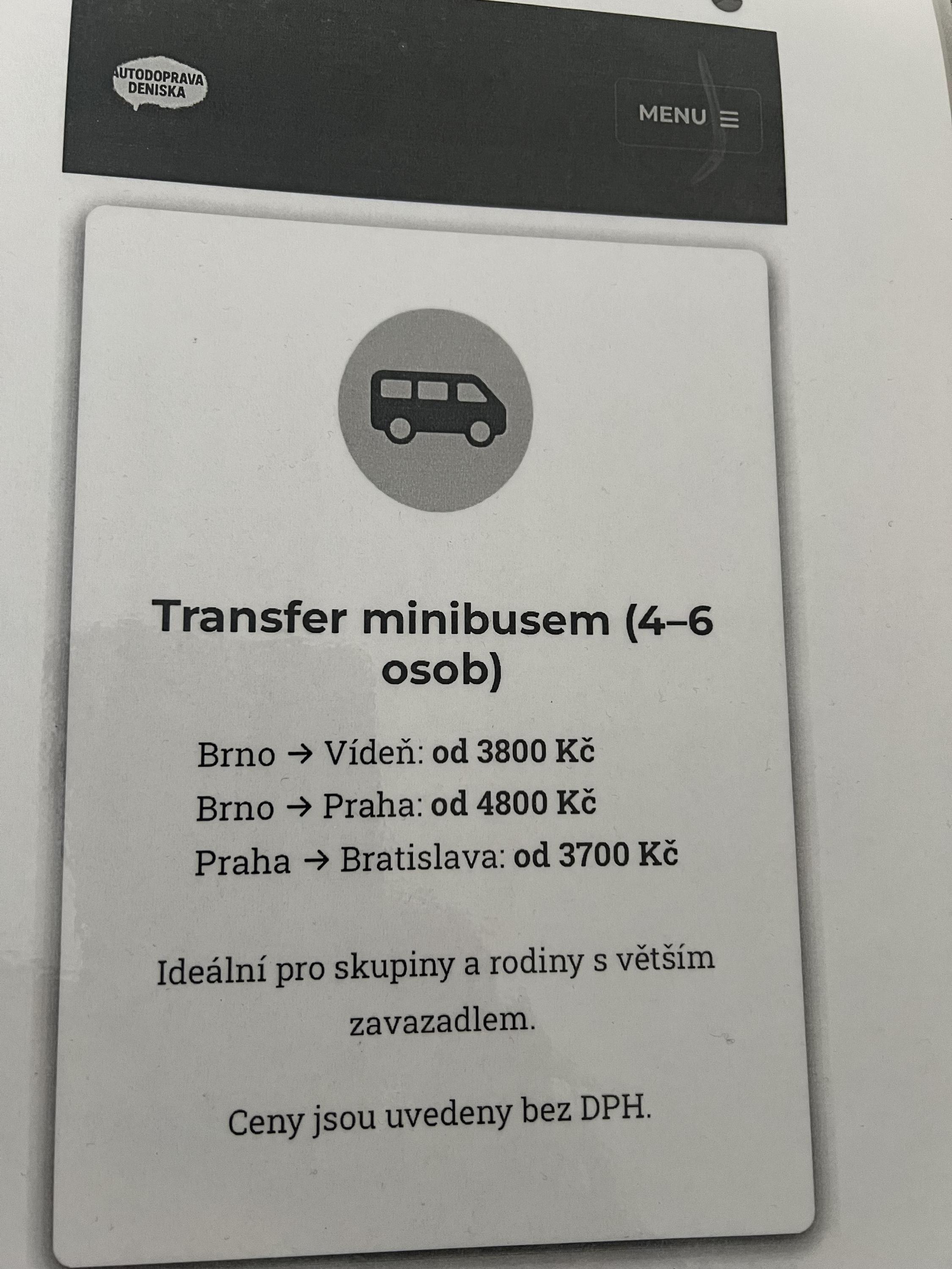 Autodoprava Deniska foto 5