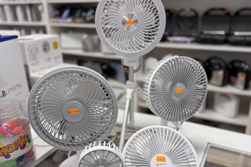 Stolní ventilátory skladem