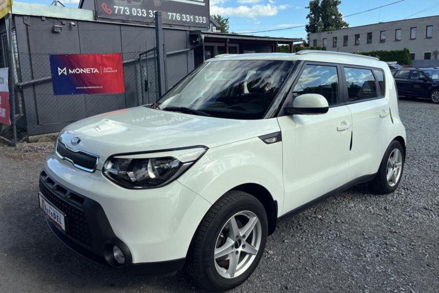 Kia Soul 1,6 GDi | benzín, automat