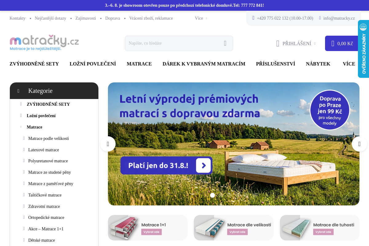 Matracky.cz