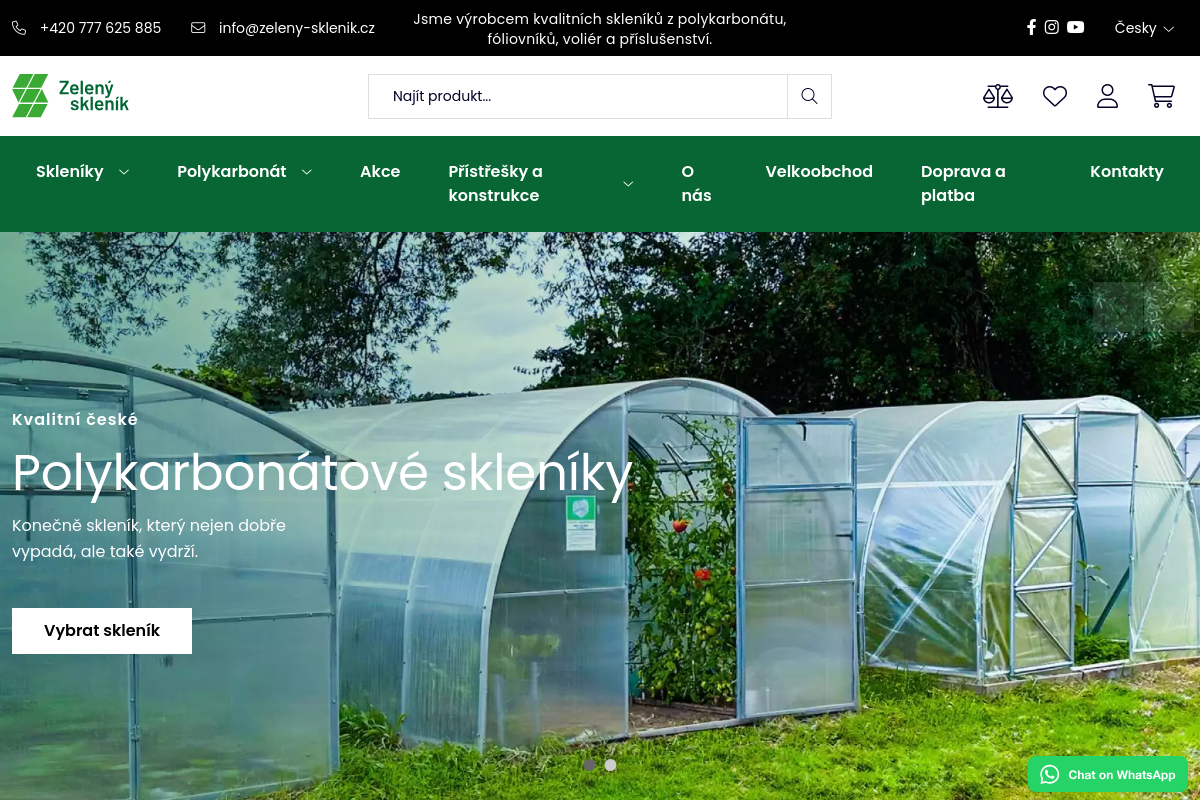 Zeleny-sklenik.cz
