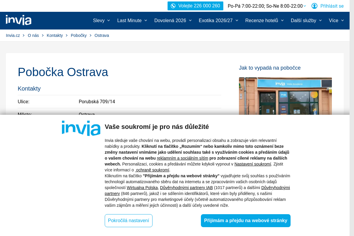 Invia - cestovní agentura