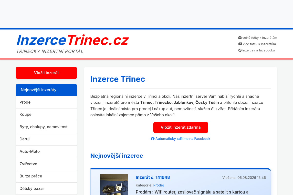 InzerceTrinec.cz