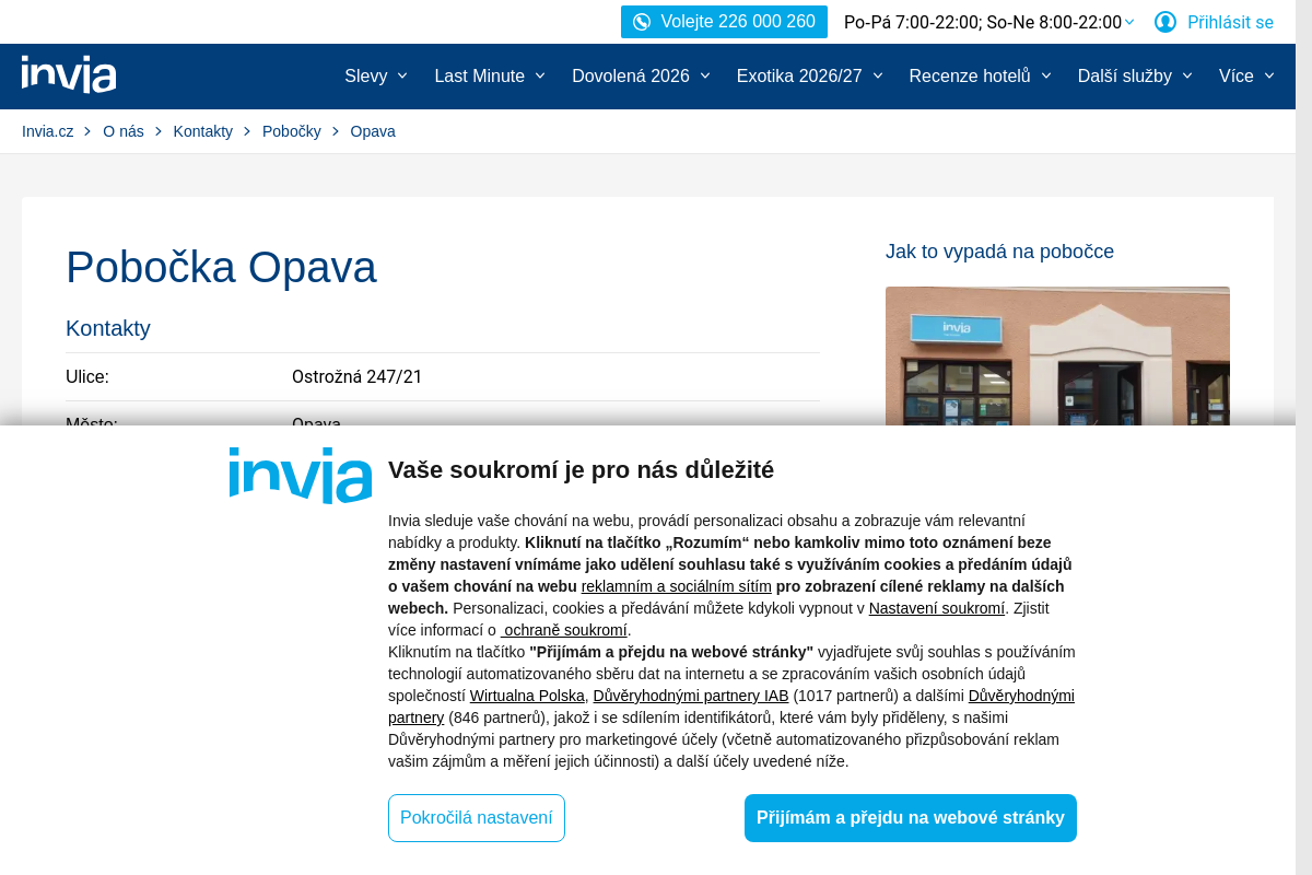 Invia - cestovní agentura