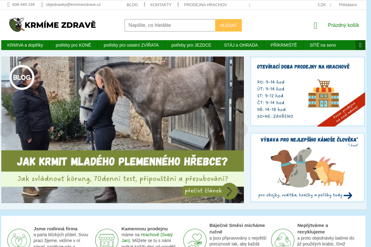 Krmíme Zdravě