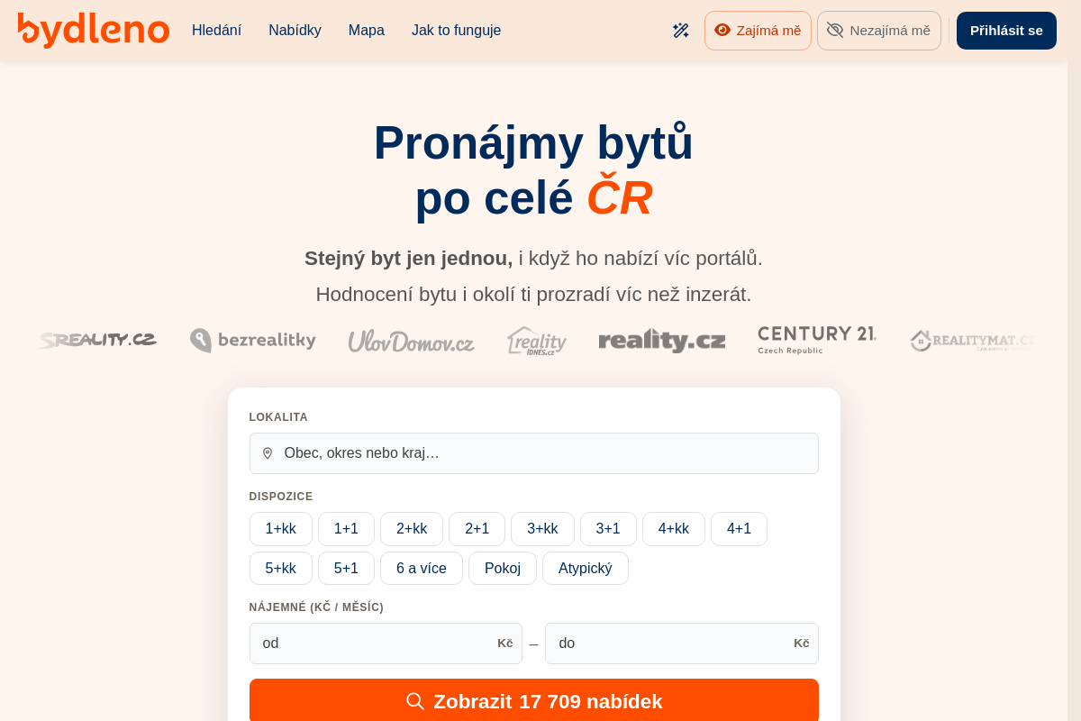 Bydleno