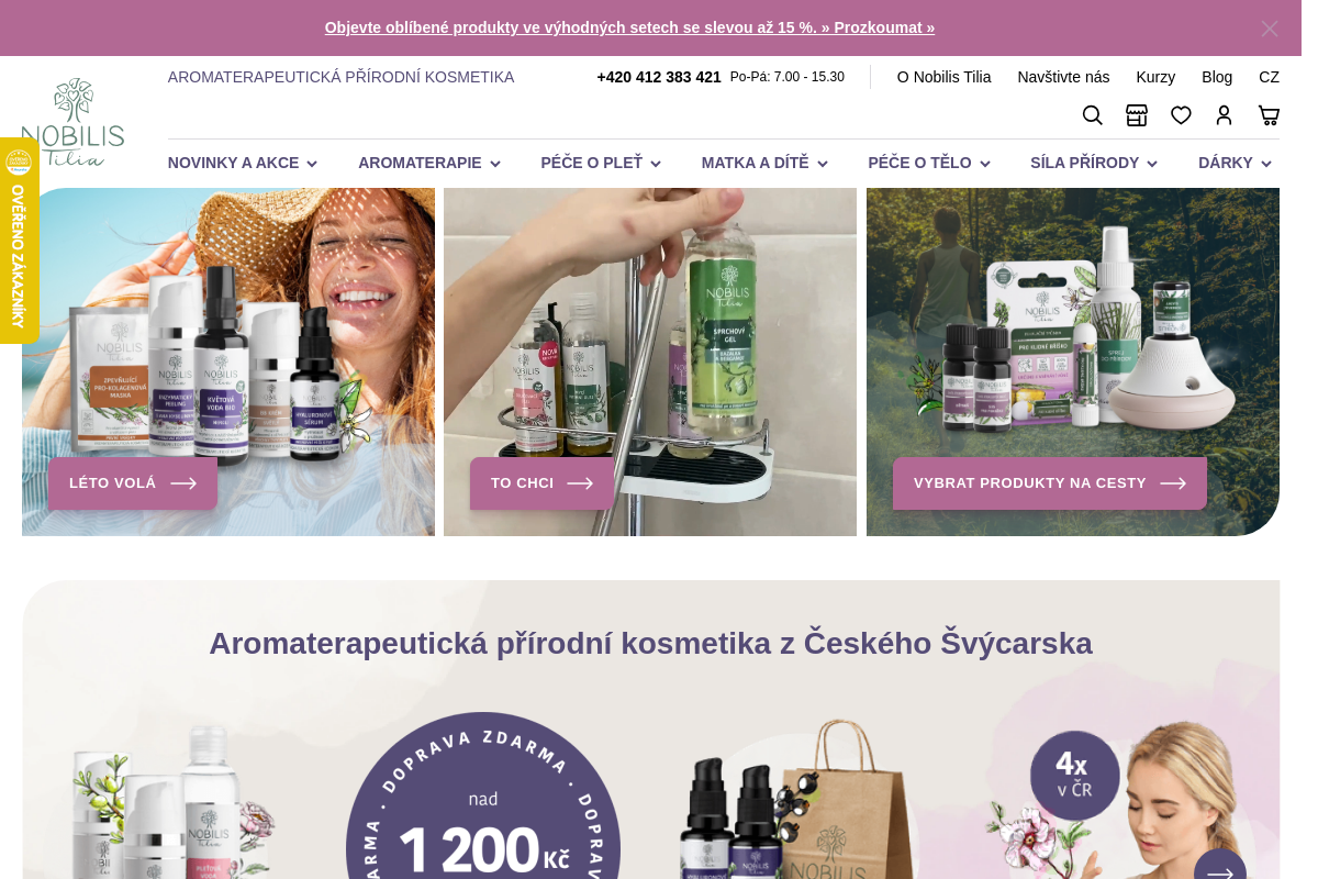 Nobilis Tilia - e-shop